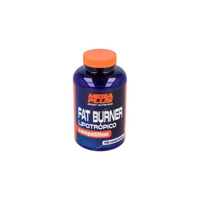 MEGA PLUS Fat Burner Lipotrópico, Quema Grasa y Movilizador de Grasas, 200 Comprimidos de 1,8g
