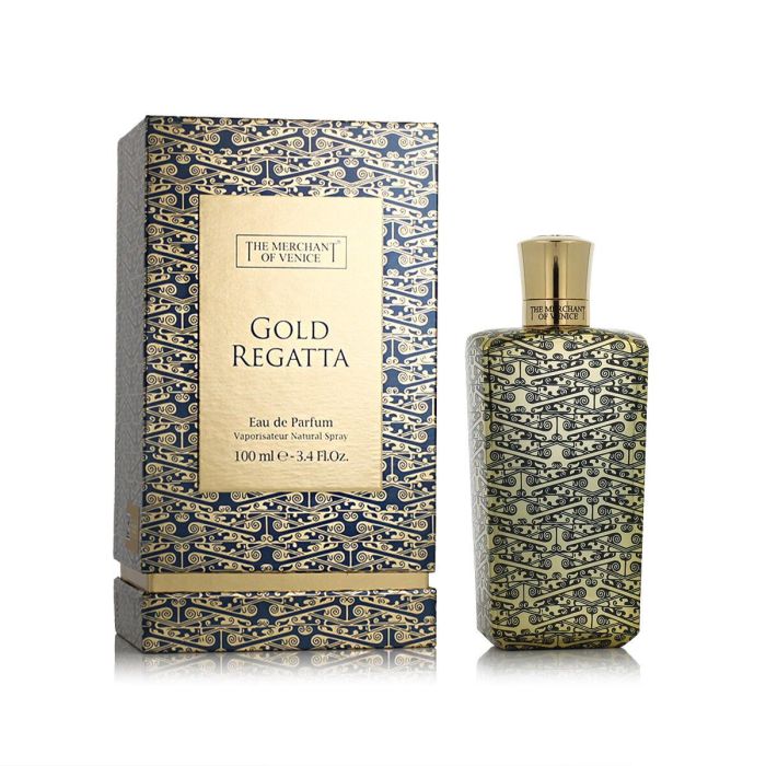 Perfume Unisex The Merchant of Venice Gold Regatta EDP 100 ml