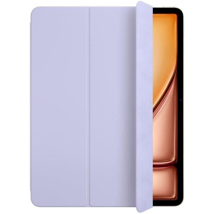 Apple Funda Smart Folio para iPad Air 11 (M2) - Protección frontal/trasera, Auto Encendido/Apagado, Soporte Multiángulo, Magnética, Púrpura claro 1 Apple Funda Smart Folio para iPad Air 11 (M2) - Protección frontal/trasera, Auto Encendido/Apagado, Soporte Multiángulo, Magnética, Púrpura claro 1