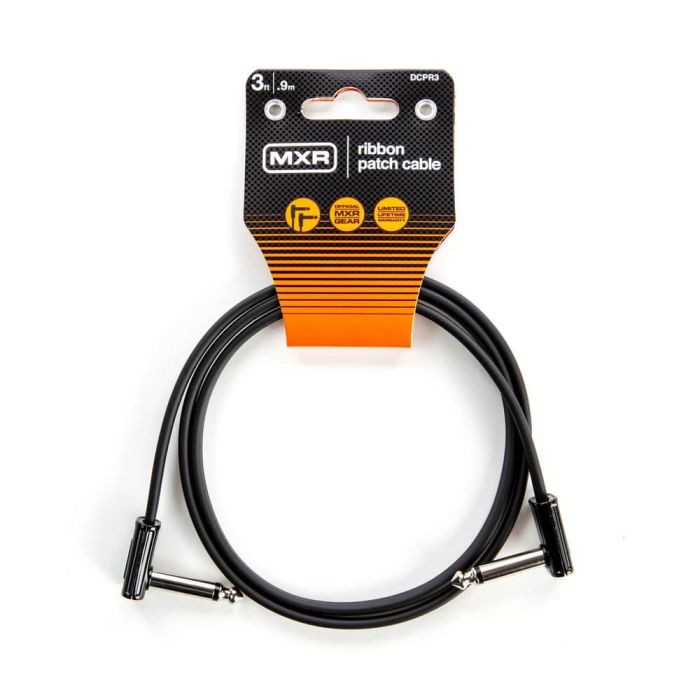 Cable Mxr® Ribbon Patch 90 Cm - Negro 0 Cable Mxr® Ribbon Patch 90 Cm - Negro 0