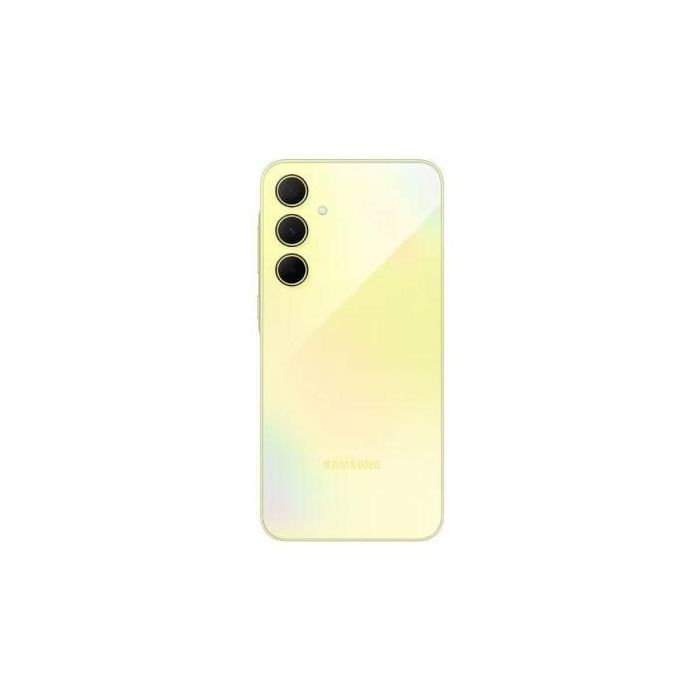 Samsung SM-A356BZYBEUE Smartphone Galaxy A35 5G 6GB/128GB 6.6" Super AMOLED 120Hz Cám. 50MP IP67 Gorilla Glass Victus+ 5000 mAh Amarillo 3 Samsung SM-A356BZYBEUE Smartphone Galaxy A35 5G 6GB/128GB 6.6" Super AMOLED 120Hz Cám. 50MP IP67 Gorilla Glass Victus+ 5000 mAh Amarillo 3