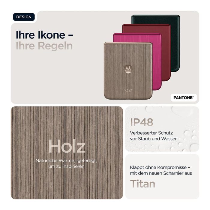 Motorola Razr 60 Ultra 16-512 GB 17,7 cm (6.96") 50 MP Android 15 Madera Mountain Trail