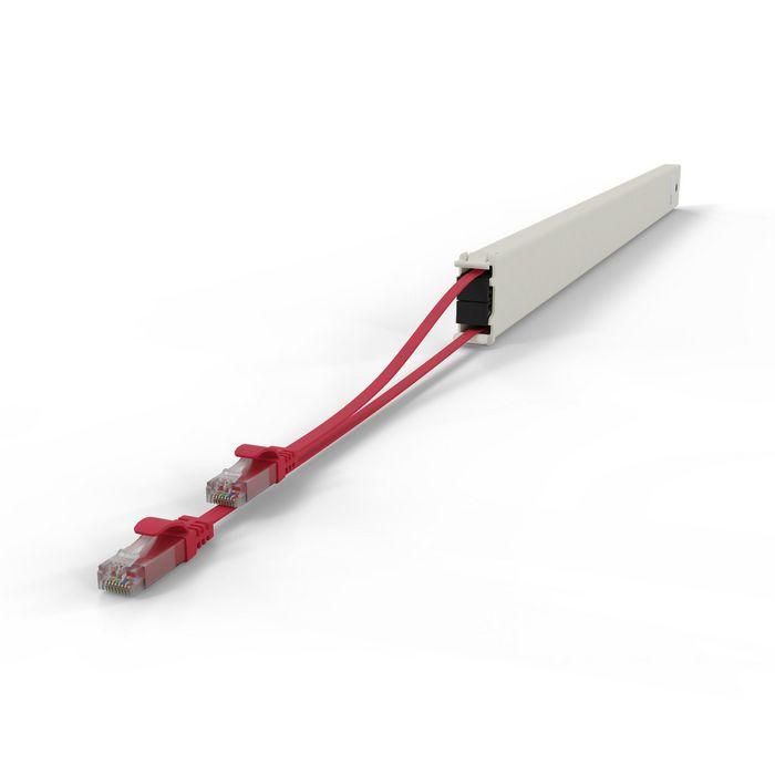 PATCHBOX patchbox.one Cassette Modular UTP Cat.6a PoE++ para Cables de Red 46RU Organización Rack PATCHBOX patchbox.one Cassette Modular UTP Cat.6a PoE++ para Cables de Red 46RU Organización Rack