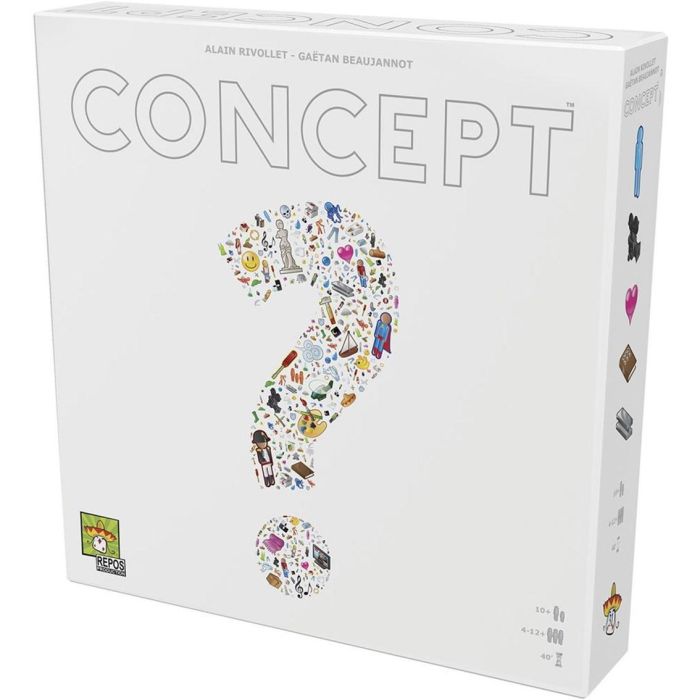 Juego Mesa Asmodee Concept Pegi 10 Juego Mesa Asmodee Concept Pegi 10