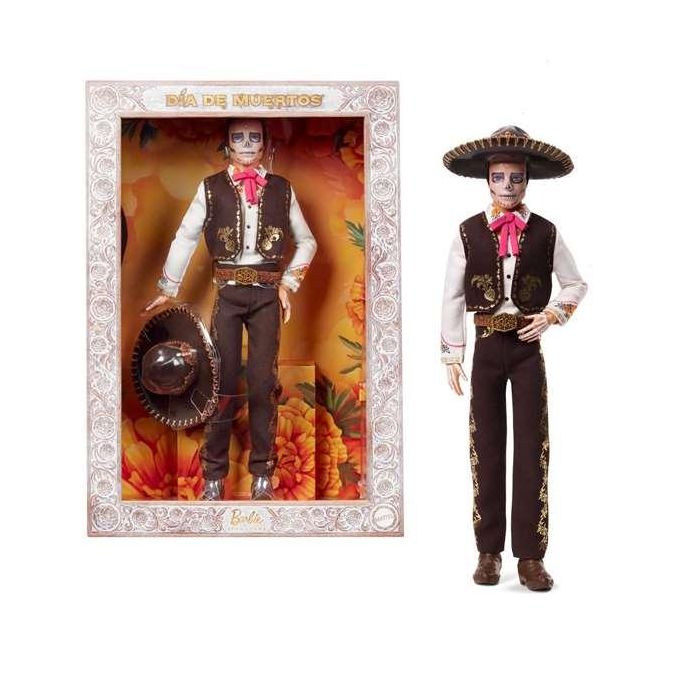 Mattel Muñeco Ken Día de los Muertos 6