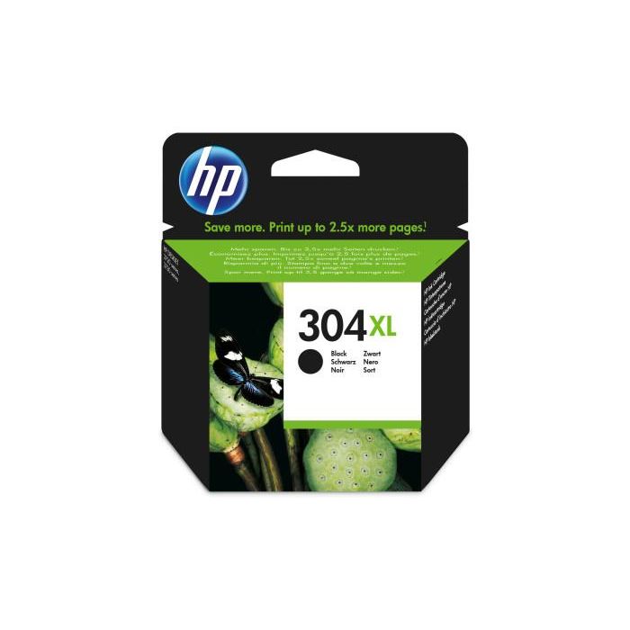 HP DeskJet 3720 / Envy 5030 Cartucho HP nº304XL Negro 1