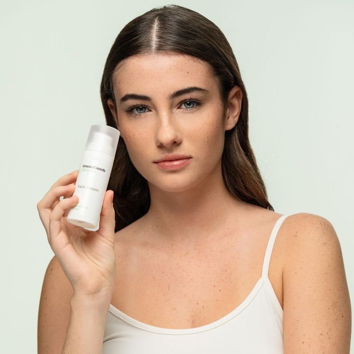 Crema Facial Hidratante CBD Zencare InnovaGoods 50 ml 8