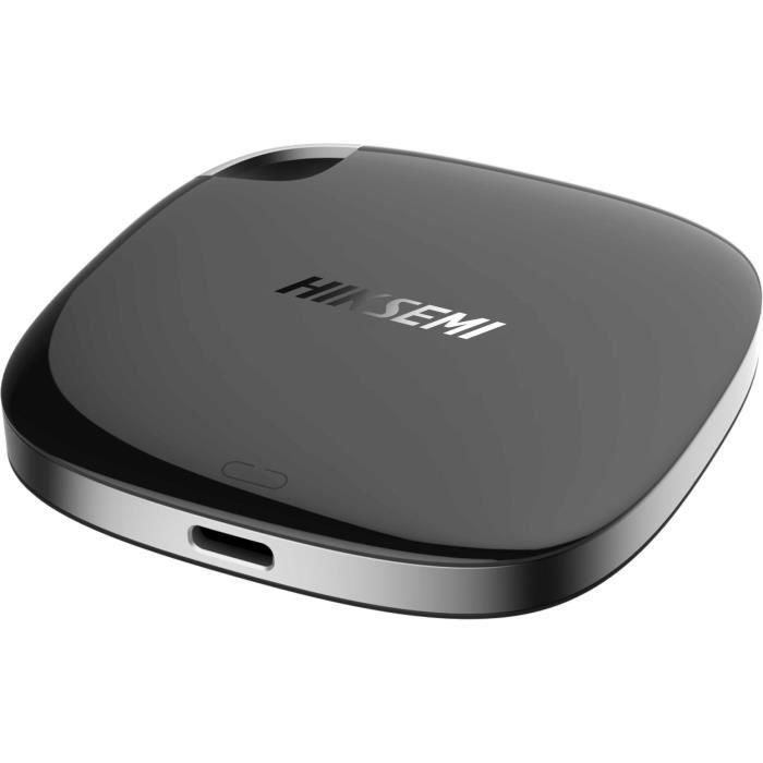 SSD externo - HIKSEMI - T100 - 512GB - USB-C - 450MB/s - Negro 1 SSD externo - HIKSEMI - T100 - 512GB - USB-C - 450MB/s - Negro 1