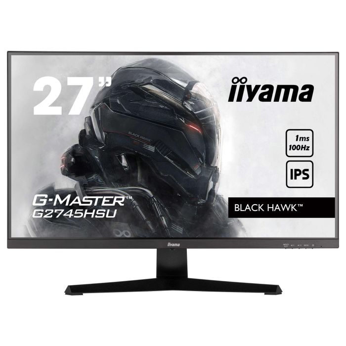 IIYAMA G2745HSU-B2 68.5cm (27") Full HD 1920x1080 IPS 1ms 100Hz HDMI+DP+2xUSB AMD FreeSync