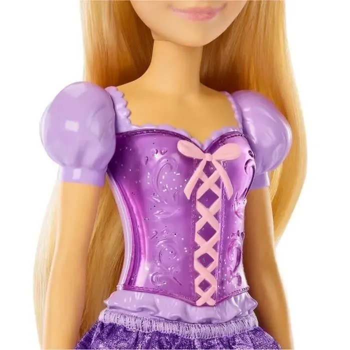 Mattel Muñeca Princesa Rapunzel Disney Articulada 29cm 4 Mattel Muñeca Princesa Rapunzel Disney Articulada 29cm 4