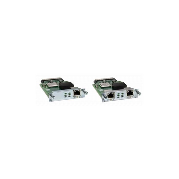 Cisco NIM-2BRI-NT/TE= Módulo de Interfaz de Red de Voz 2 Puertos BRI para Cisco 4000 ISR