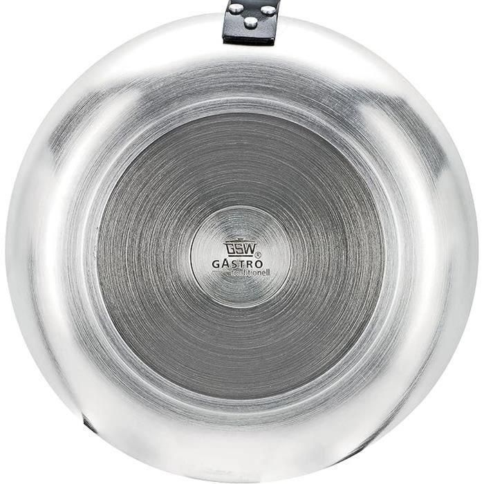 GSW GSW4005643860925 Crepera Lyonnaise PRO 26cm de Aluminio, compatible con Inducción 4