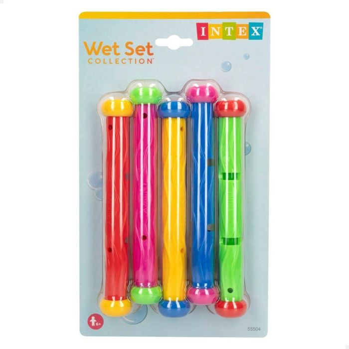 Juguete Sumergible para Bucear Intex 5 Piezas (12 Unidades) 1 Juguete Sumergible para Bucear Intex 5 Piezas (12 Unidades) 1