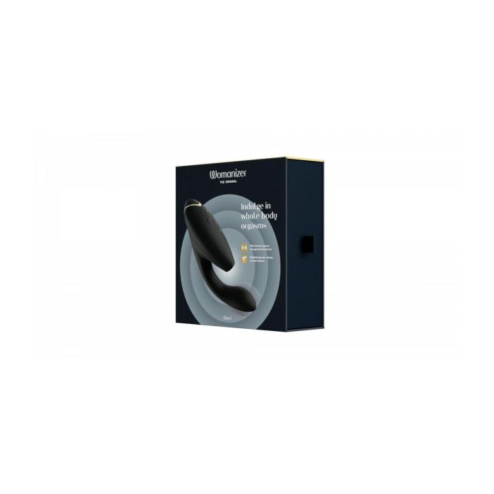 Vibrador Womanizer WOM171-BLACK Negro 3 Vibrador Womanizer WOM171-BLACK Negro 3