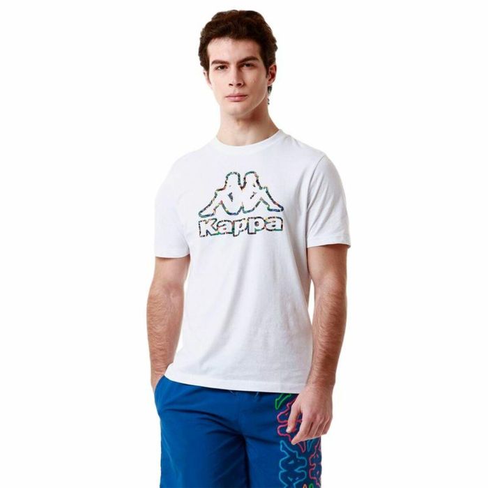 Camiseta de Manga Corta Hombre Kappa Fario Graphik S 1 Camiseta de Manga Corta Hombre Kappa Fario Graphik S 1