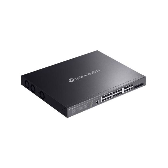 TP-Link Omada Switch Gestionado L2+ SG3428XMPP 24x GE PoE+ 16 Puertos, Montaje en Rack 1U 3 TP-Link Omada Switch Gestionado L2+ SG3428XMPP 24x GE PoE+ 16 Puertos, Montaje en Rack 1U 3