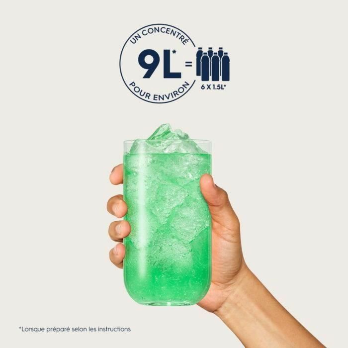 Concentrados SODASTREAM - Pack de 6 Concentrados de Menta Sin Azúcar - Hasta 54L de Bebida - 440 ml 3 Concentrados SODASTREAM - Pack de 6 Concentrados de Menta Sin Azúcar - Hasta 54L de Bebida - 440 ml 3
