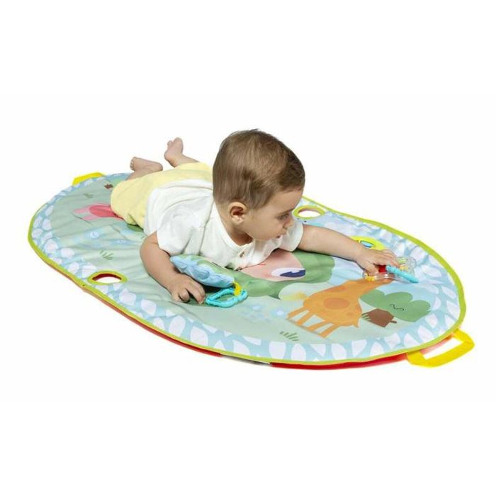 Manta gimanasio actividades con 3 juegos my first playmat 94x58x45 cm 1 Manta gimanasio actividades con 3 juegos my first playmat 94x58x45 cm 1
