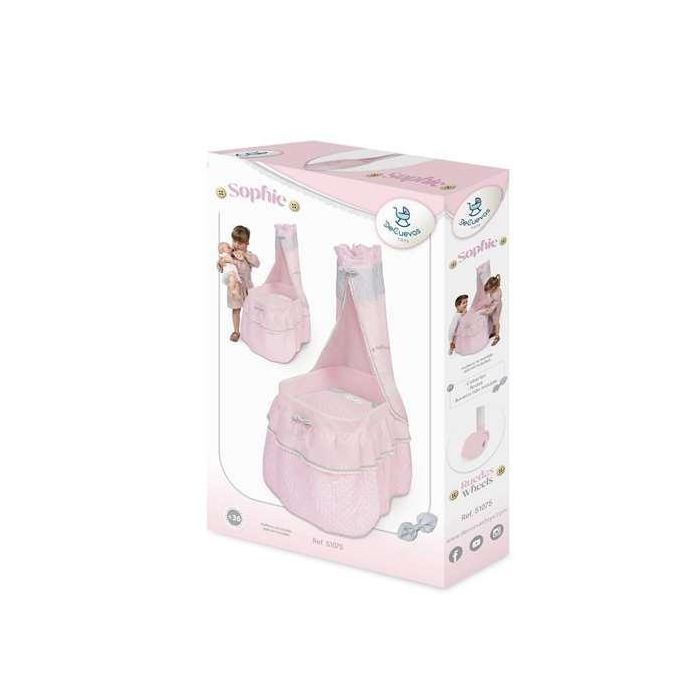 Decuevas Moisés para Muñecas de hasta 60 cm - Cuna de Juguete Infantil para Niños y Niñas con Edad Recomendada 3 Años Decuevas Moisés para Muñecas de hasta 60 cm - Cuna de Juguete Infantil para Niños y Niñas con Edad Recomendada 3 Años