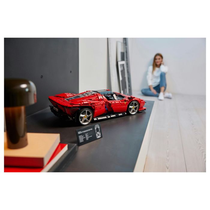 Lego Technic 42143 Ferrari Daytona SP3 Auto en miniatura Modelo para construir para Adultos 40