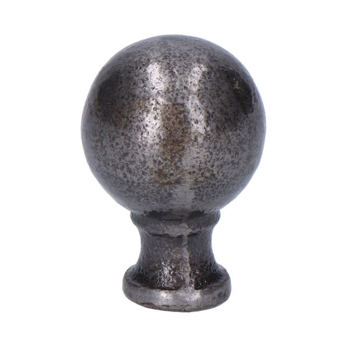 Edm Pomo bola 25mm hierro antiguo níquel mate 0 Edm Pomo bola 25mm hierro antiguo níquel mate 0