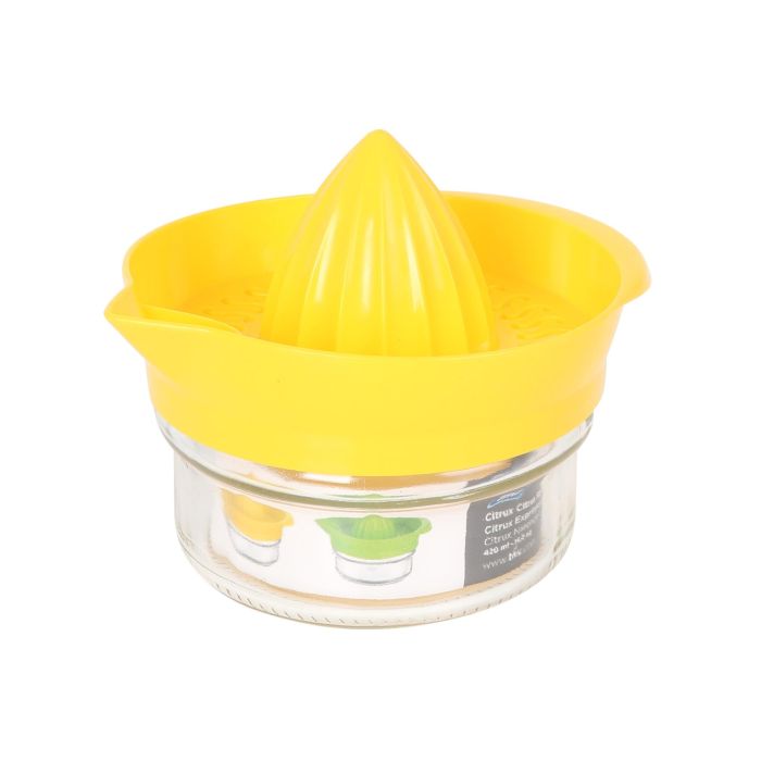 Exprimidor de limón 420 ml vidrio Titiz (24 Unidades) 1 Exprimidor de limón 420 ml vidrio Titiz (24 Unidades) 1