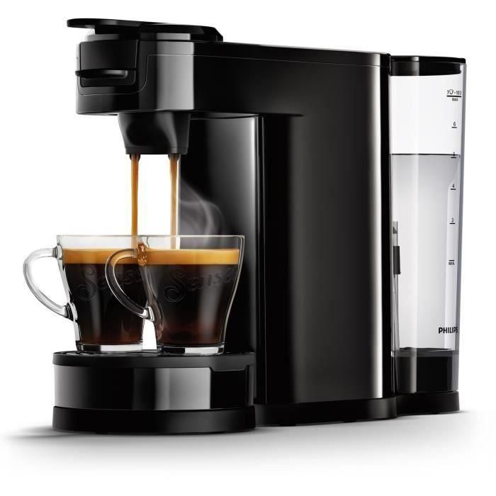 Cafetera de cápsulas - PHILIPS - SENSEO SWITCH HD6592/65 - Negro intenso 1 Cafetera de cápsulas - PHILIPS - SENSEO SWITCH HD6592/65 - Negro intenso 1