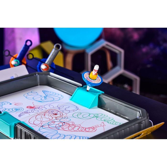 Juego Crayola Colorwhirls Arena De Combate Con 4 Pintapeonzas Surt. (+6 Años) 6 Juego Crayola Colorwhirls Arena De Combate Con 4 Pintapeonzas Surt. (+6 Años) 6