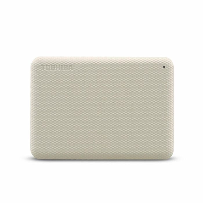 Disco Duro Externo Toshiba HDTCA40EW3CA 4TB 2,5" Blanco 2,5" 4 TB SSD 3 Disco Duro Externo Toshiba HDTCA40EW3CA 4TB 2,5" Blanco 2,5" 4 TB SSD 3