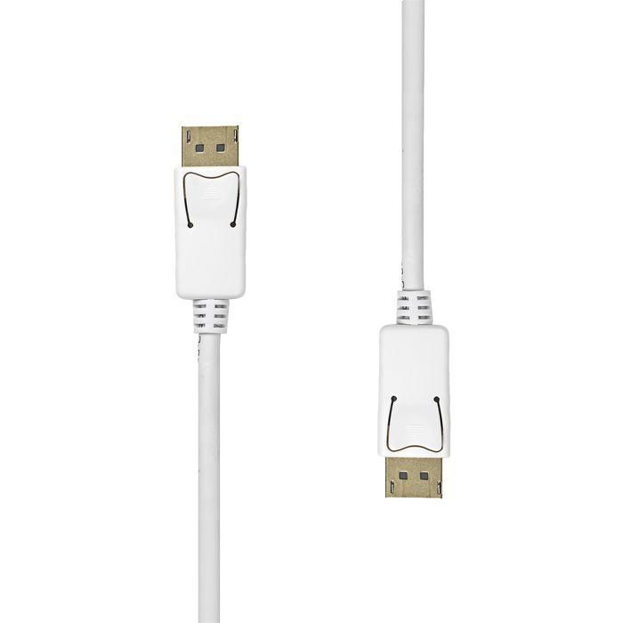 ProXtend DisplayPort Cable 1.2 5M White ProXtend DisplayPort Cable 1.2 5M White