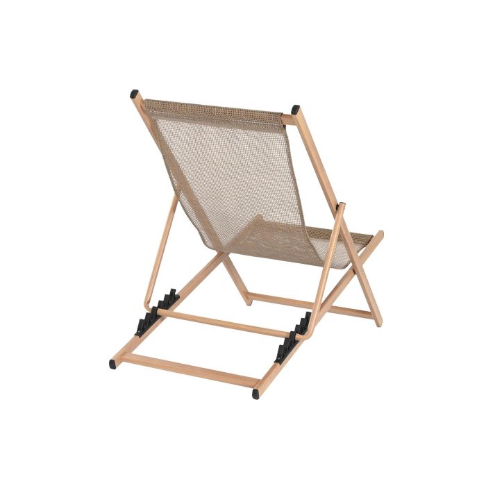 Tumbona Terraza Y Jardin DKD Home Decor Natural 111.5 x 102 x 61 cm (2 Unidades) 2 Tumbona Terraza Y Jardin DKD Home Decor Natural 111.5 x 102 x 61 cm (2 Unidades) 2