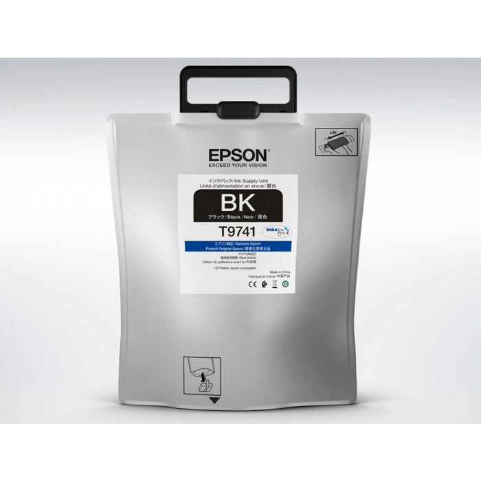 EPSON WorkForce Pro WF-C869R Black XXL Ink Supply Unit 2