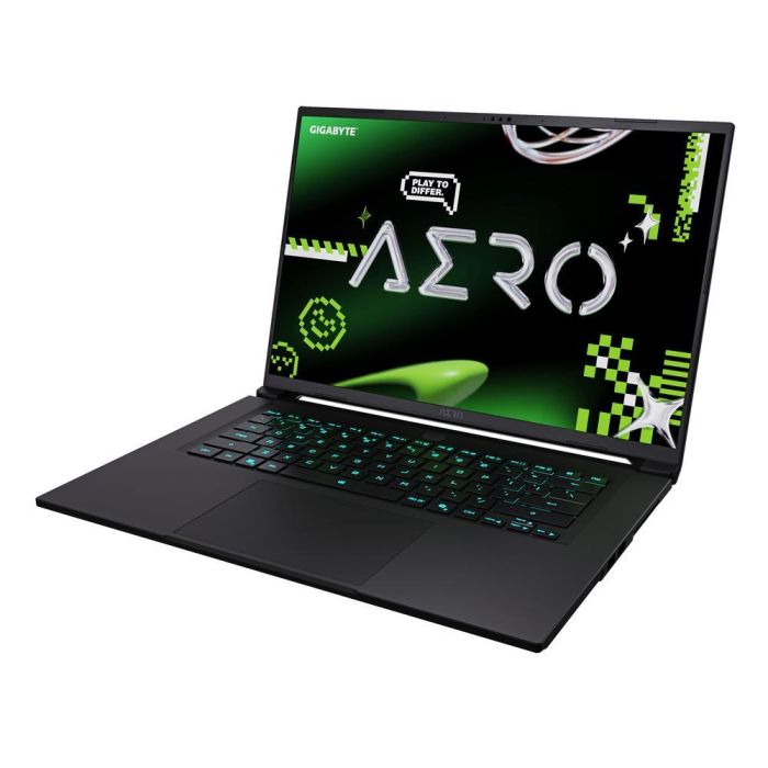 GIGABYTE 2WHA3PTC64AH Portátil AERO X16 Copilot+ PC AMD Ryzen AI 9 HX 370 NVIDIA RTX 5070 32GB RAM 1TB SSD 16" WQXGA Windows 11 Home Gris 2