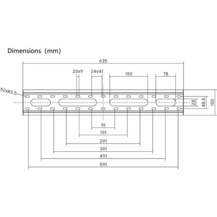 Soporte TV STELL SHO 4220 [[N/A]] 1
