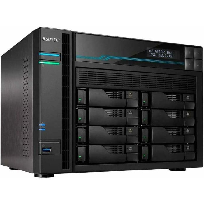 Asustor AS6508T NAS Torre Intel Atom® C3538 8 GB DDR4 0 TB ADM Negro 4 Asustor AS6508T NAS Torre Intel Atom® C3538 8 GB DDR4 0 TB ADM Negro 4