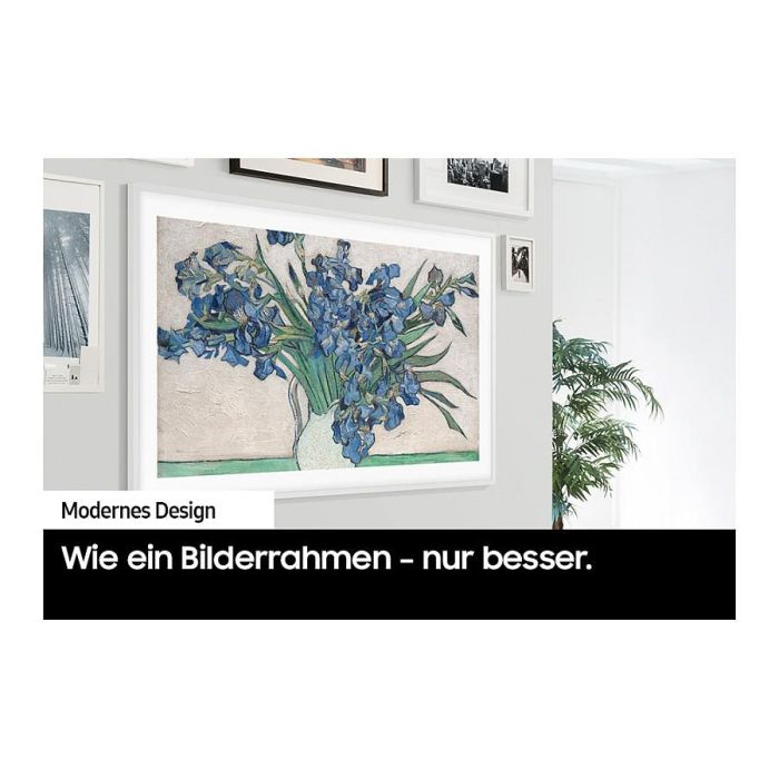 Samsung GQ50LS03DAUXZG Smart TV 4K QLED 50" (127 cm) con Wifi Negro 10