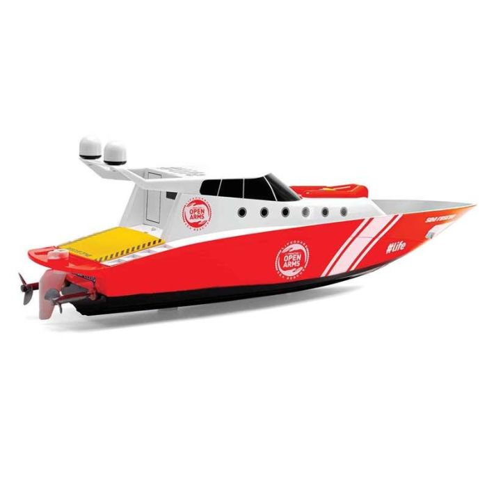 Lancha de rescate radio control lifeguard 2,4 ghz bateria y cargador 34x10x12 cm 3 Lancha de rescate radio control lifeguard 2,4 ghz bateria y cargador 34x10x12 cm 3