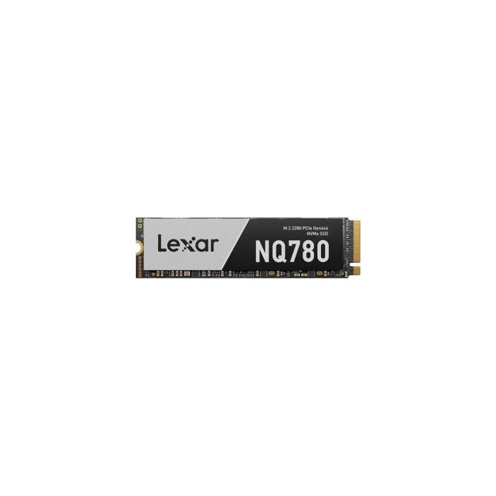 Lexar SSD NQ780 512GB M.2 2280 PCIe Gen4x4 NVMe Unidad de Estado Sólido para Ordenador LNQ780X512G-RNNNG Lexar SSD NQ780 512GB M.2 2280 PCIe Gen4x4 NVMe Unidad de Estado Sólido para Ordenador LNQ780X512G-RNNNG