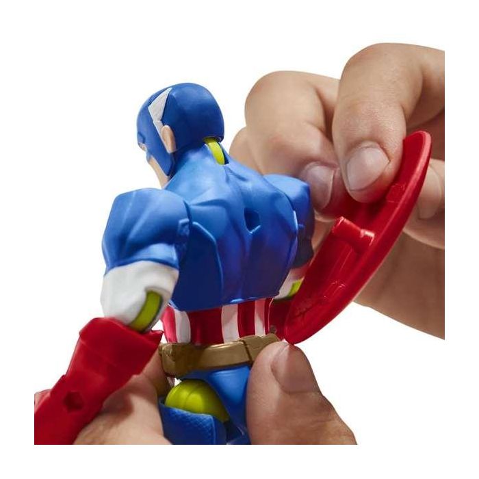 Figura Avengers Mixmashers Black Panther F9268 Hasbro 10 Figura Avengers Mixmashers Black Panther F9268 Hasbro 10