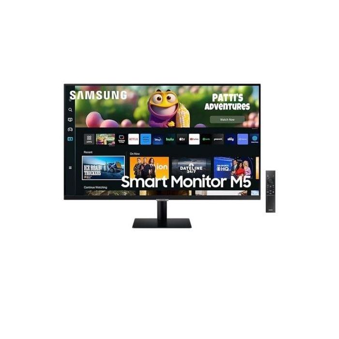 Samsung S32DM500EU Smart Monitor M5 32" Full HD (1080p) con Smart TV, Workmode, AirPlay, Altavoces Integrados Negro Samsung S32DM500EU Smart Monitor M5 32" Full HD (1080p) con Smart TV, Workmode, AirPlay, Altavoces Integrados Negro