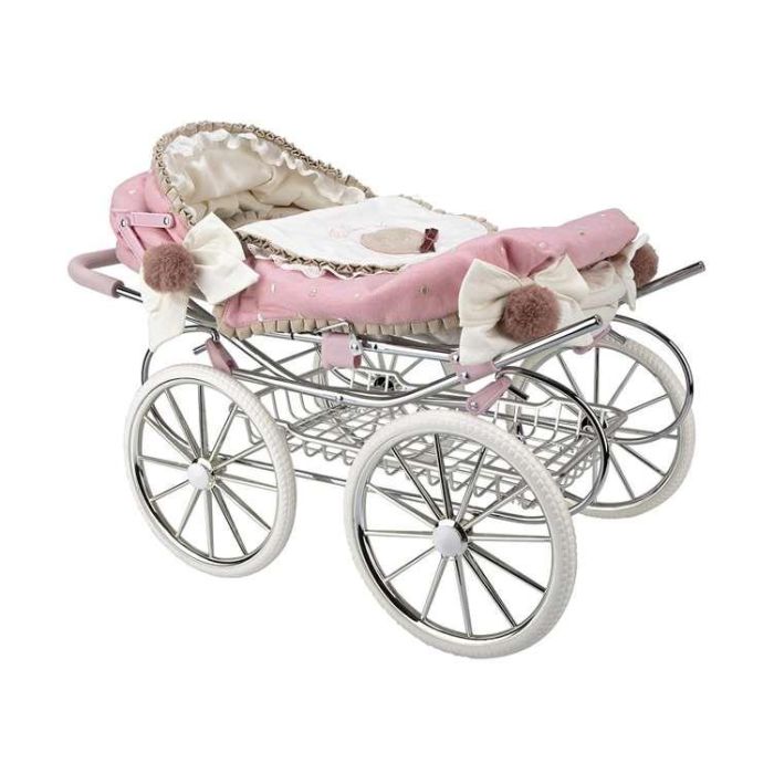 Coche capota reborn de paris 42x72x93 cm c/bolso (altura manillar: 90 cm) 13 Coche capota reborn de paris 42x72x93 cm c/bolso (altura manillar: 90 cm) 13