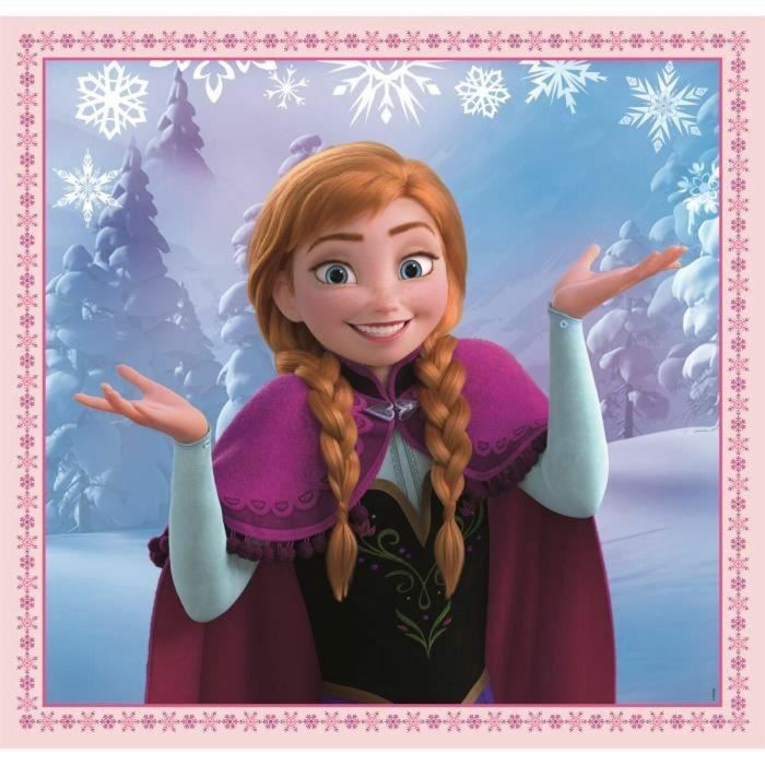 Clementoni CLE8005125250219 Puzles Infantiles 3x48 Piezas Temática Congelado Disney Frozen 3 Clementoni CLE8005125250219 Puzles Infantiles 3x48 Piezas Temática Congelado Disney Frozen 3