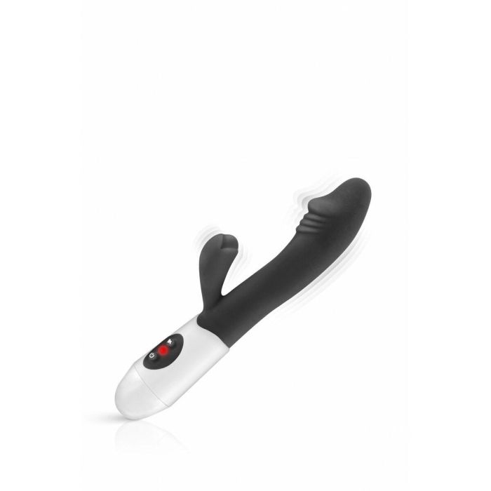 Vibrador Punto G Yoba Negro Silicona 1 Vibrador Punto G Yoba Negro Silicona 1
