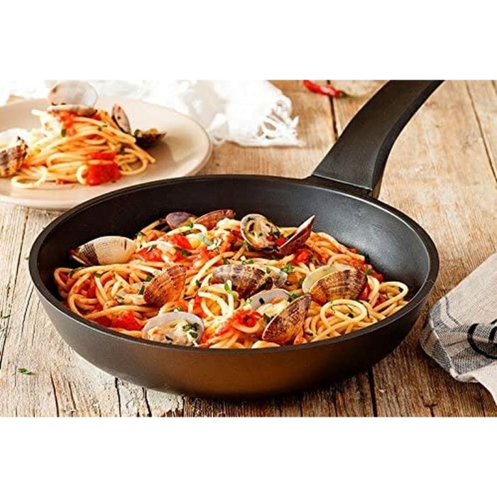 Sartén Wok BRA Sartén Efficient Negro Aluminio Ø 24 cm 10