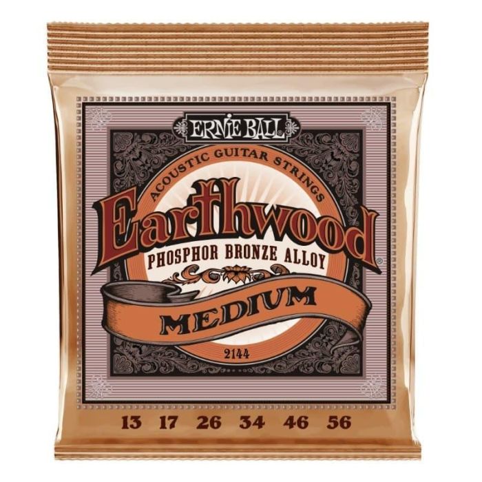 Juego Acústica Earthwood 92/8 Phosphor Bz. Medium 13-56 1 Juego Acústica Earthwood 92/8 Phosphor Bz. Medium 13-56 1