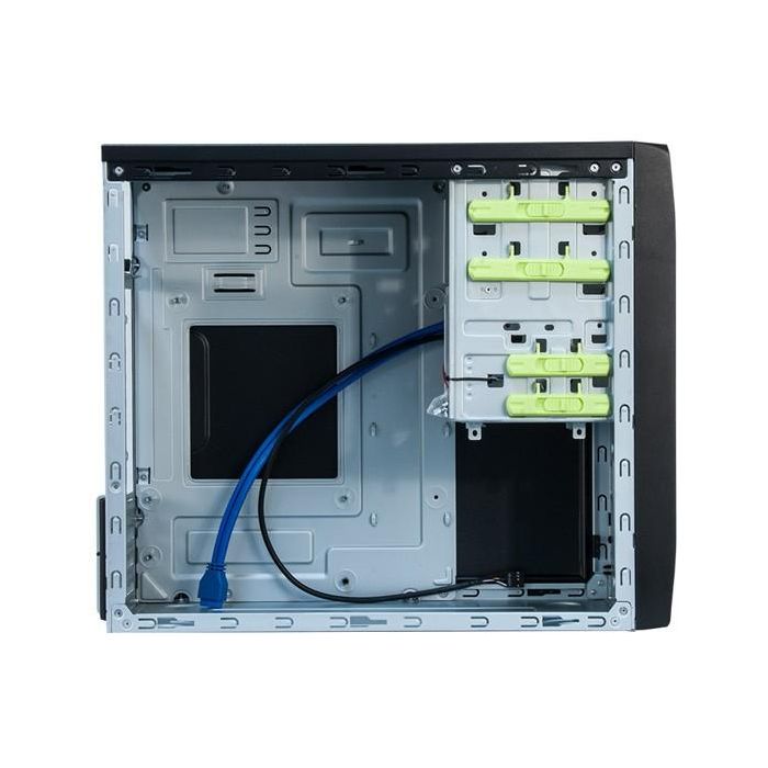 Chieftec CT-04B-350GPB Mini Tower Mesh 350W Negro Fuente Incluida, Micro ATX/Mini-ITX, 2x USB 3.0, Altura CPU 14cm