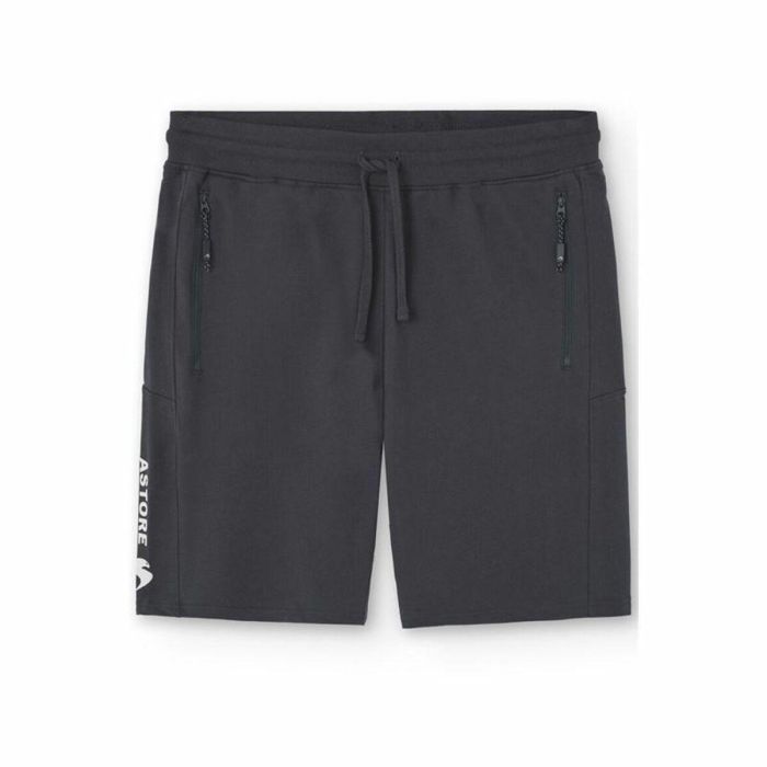 Pantalón Corto Deportivo Astore Bowe Gris M 0 Pantalón Corto Deportivo Astore Bowe Gris M 0