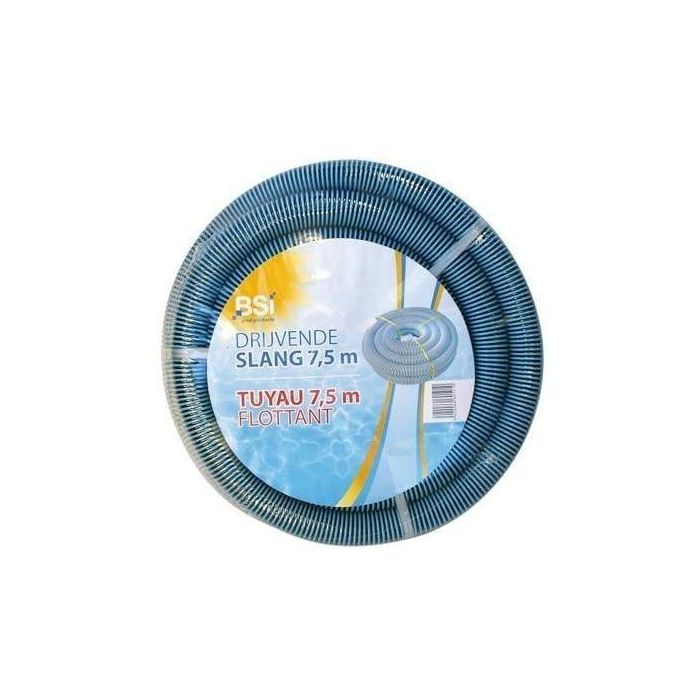 BSI BSI5420046601910 Manguera flotante para aspiración de fondo y limpieza de piscinas 7,5 m