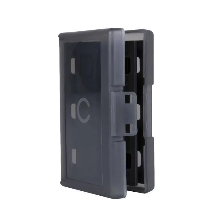 Konix Estuche Protector y de Transporte para Nintendo Switch 2 - A Prueba de Golpes - 24 Compartimentos de Almacenamiento - Negro 1