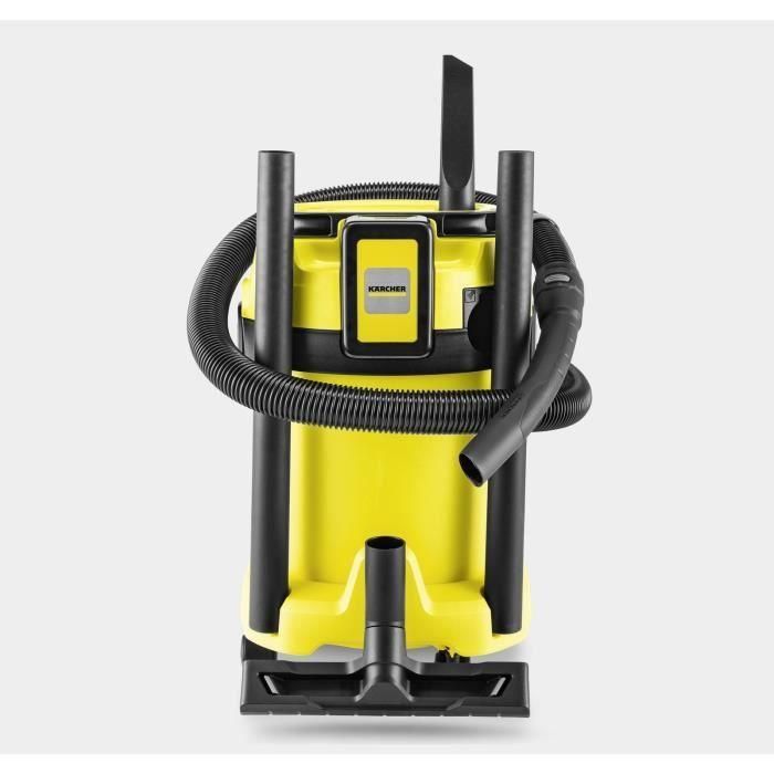 Agua y aspiradora de polvo inalámbrico WD 3-18 V-17/20 (sin batería) Karcher 3 Agua y aspiradora de polvo inalámbrico WD 3-18 V-17/20 (sin batería) Karcher 3